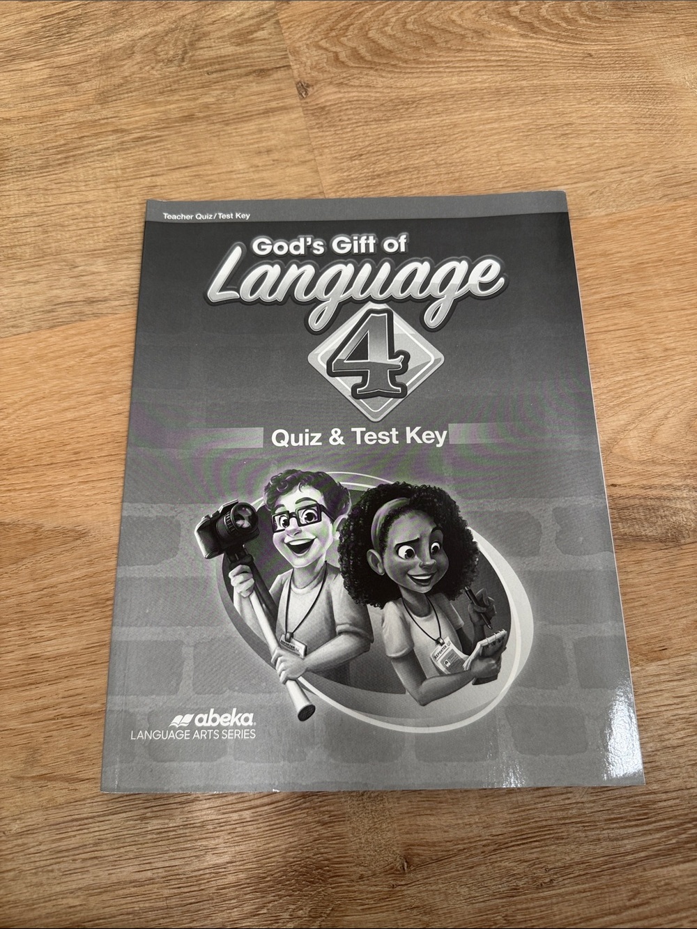Abeka | Language 4 Quiz & Test Key